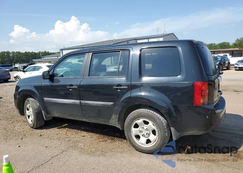 2013 Honda Pilot Lx из США, поврежденный, VIN 5FNYF3H29DB035278